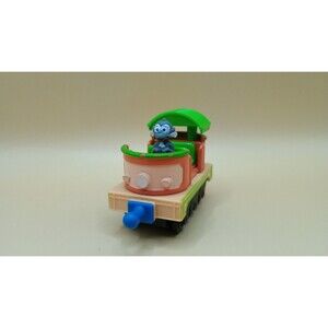 Chuggington Mtambo Safari Car DieCast Train 2010 Learning Curve Monkey